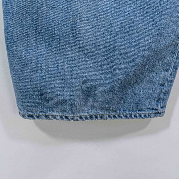 J Crew Baggy Wide Leg Jeans 36 x 30 Y2K Preppy Surf Streetwear Skate - Picture 8 of 10